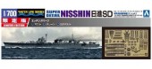 Aoshima AO-00728 - 1/700 WL Nisshin (Super Detail)