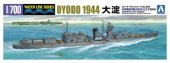 Aoshima 04540 - 1/700 IJN Light Cruiser Oyodo 1944