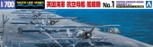 Aoshima 05942 - 1/700 British Carrier-Borne Aircraft No.1 Water Line No.568