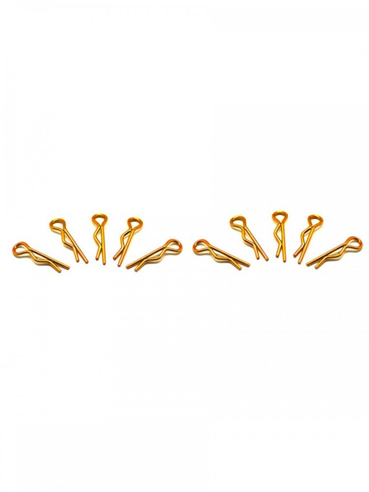 Arrowmax AM-103101 Small Body Clip 1/10 - Gold (10)