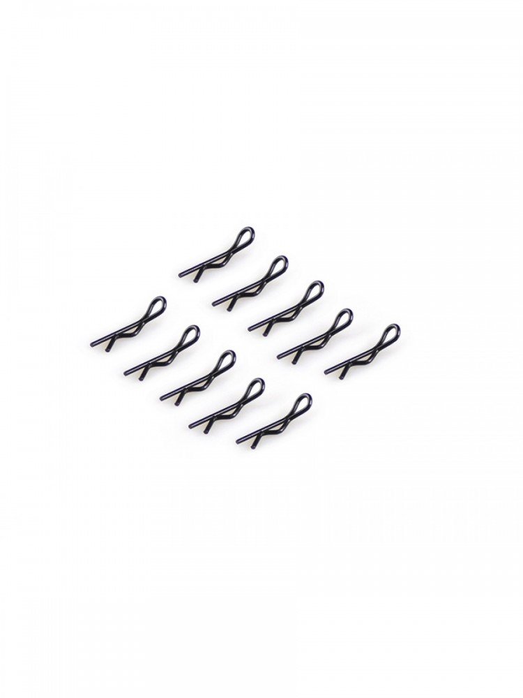 Arrowmax AM-103109 Small Body Clip 1/10 - Black (10)