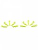 Arrowmax AM-103102 Small Body Clip 1/10 - Fluorescent Yellow (10)