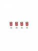 Arrowmax AM-190043 Body Post Marker For 1/10 Cars (Red)