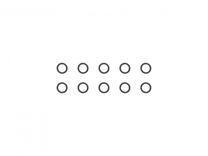 Arrowmax AM-931013 Oring 4.5X1 (10)