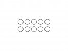 Arrowmax AM-931012 Oring 16X1 (10)