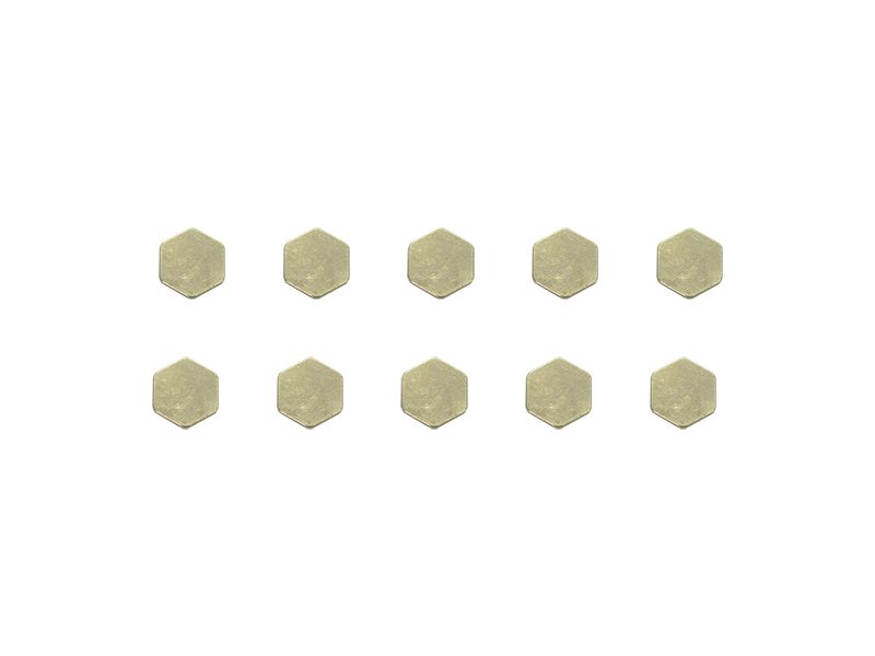 Arrowmax AM-950042 Honeycomb Weight Plate 1.8g (10)