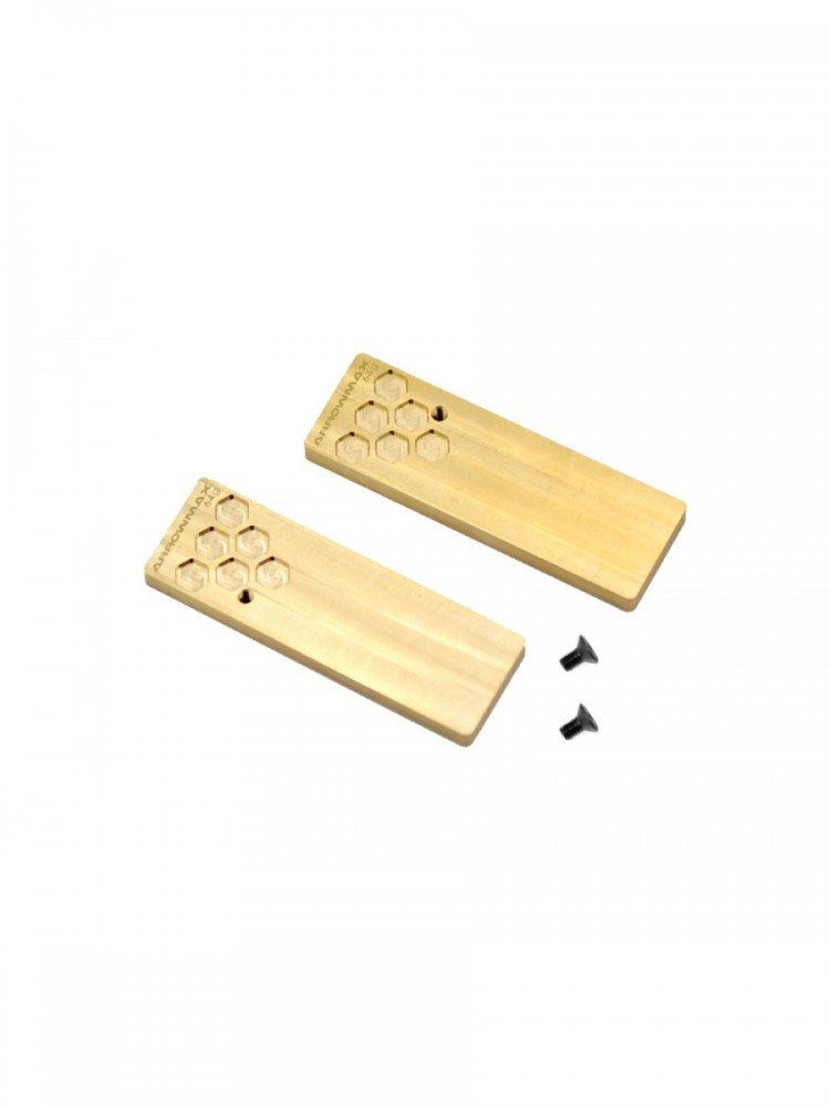 Arrowmax AM-MAX2-019 Side Weight Set (Brass) 2