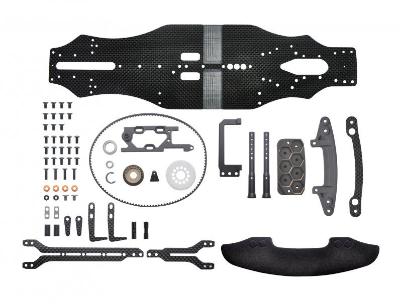 Arrowmax AM-920006 AM Medius Yokomo BD10 FWD Conversion Kit