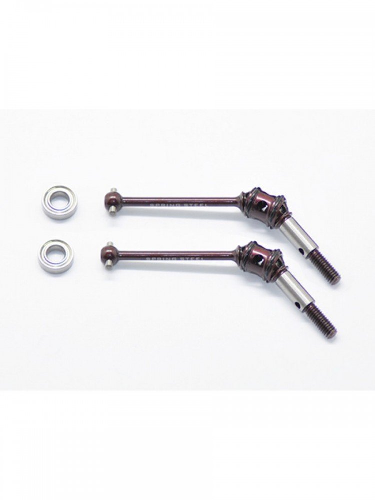 Arrowmax AM-010053 Ecs Drive Shaft Set V2 For Tamiya Trf 418 (Spring Steel) (2)