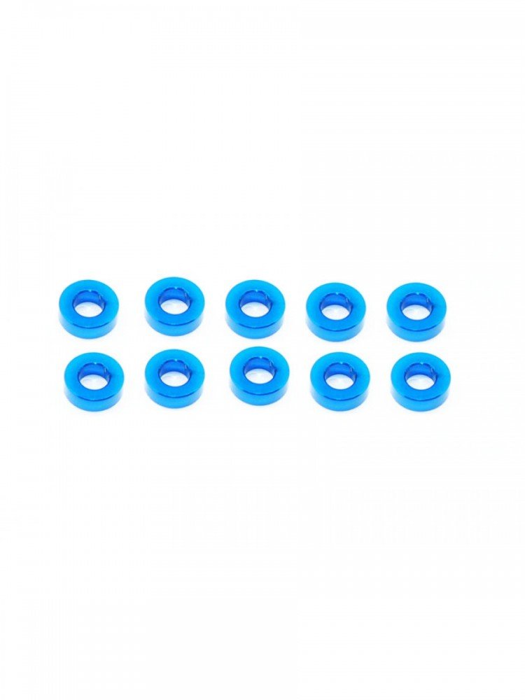 Arrowmax AM-020056 Aluminium Shims 3X6X2-Blue (10)