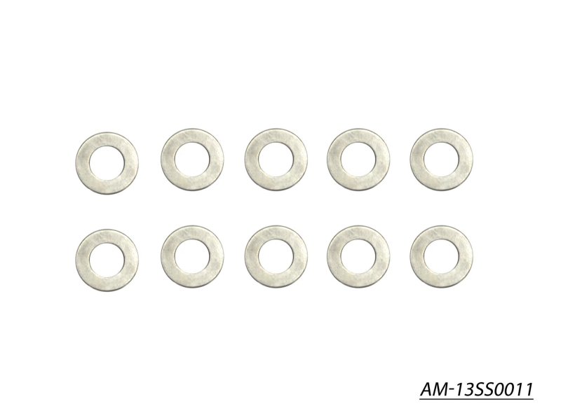 Arrowmax AM-13SS0011 Shims 6X12X0.5 (10)