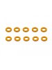 Arrowmax AM-020059 Aluminium Shims 4 x 7 x 1 Orange (10)