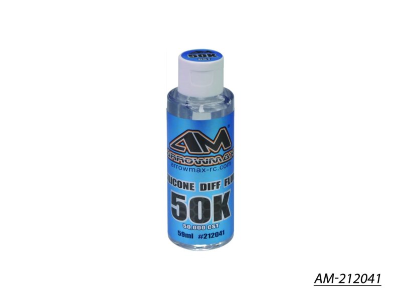 Arrowmax AM-212041 Silicone Differential Fluid 59ml 50.000cst V2