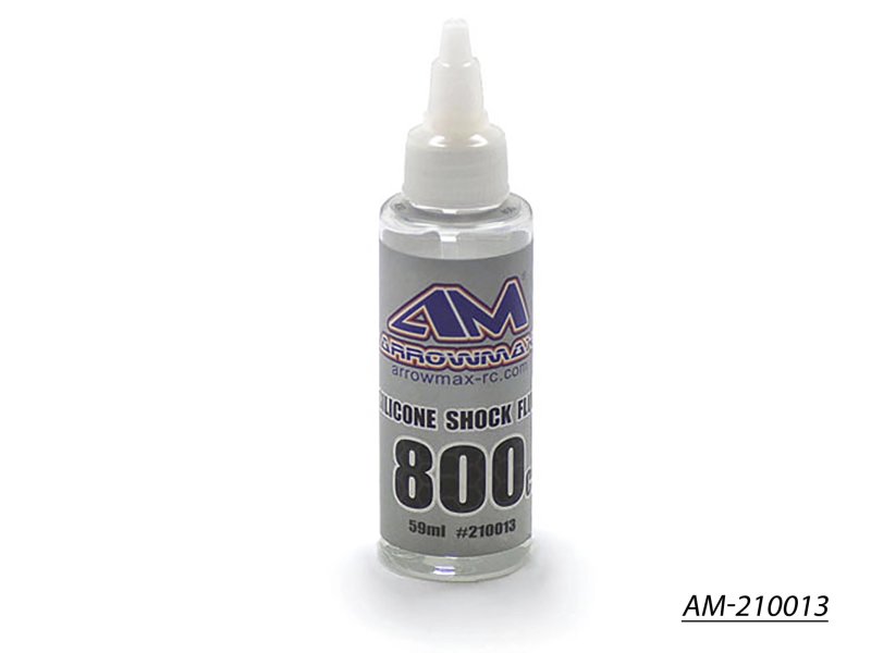Arrowmax Silicone Shock Fluid 59ml 800cst