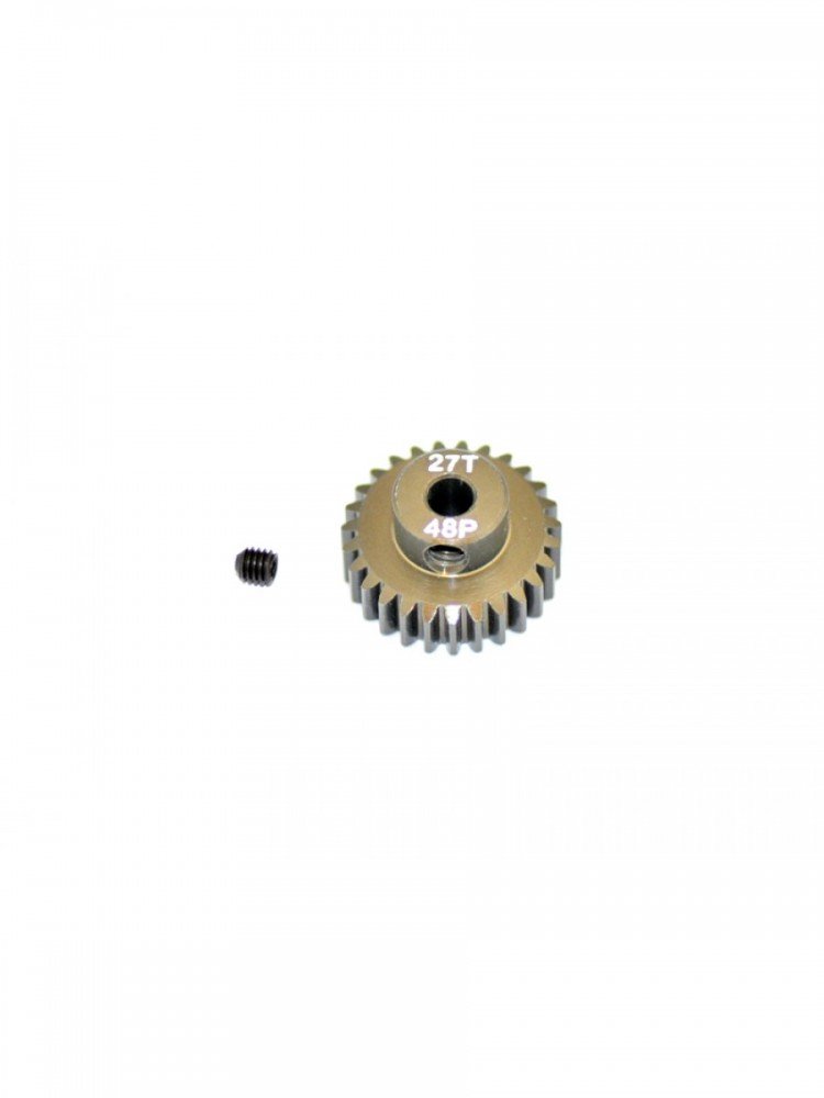 Arrowmax AM-348027 Pinion Gear 48P 27T 7075 Hard