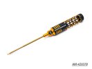 Arrowmax Ball Driver Hex Wrench .078 (5/64) X 110mm Limited Edition AM-429378 Arrowmax Ball Driver Hex Wrench .078 (5/64) X 110mm Limited Edition AM-429378