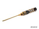 Arrowmax Ball Driver Hex Wrench 3.0 X 110mm Limited Edition AM-429130