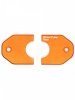 Arrowmax AM-220012-O Wheel Puller Plate For 1/32 Mini 4WD (Orange)