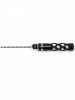 Arrowmax AM-220018-B Drill 1.8MM Long For 1/32 Mini 4WD (Black)