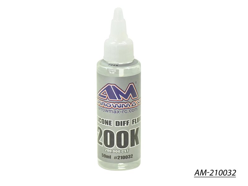 Arrowmax Silicone Diff Fluid 59ml 200.000cst
