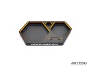 Arrowmax AM Honeycomb Pit Lamp Stand Black Golden Arrowmax AM Honeycomb Pit Lamp Stand Black Golden