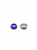 Arrowmax AM-199014 14mm Aluminum End Cap - Purple & Silver (2)