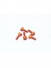 Arrowmax AM-14CH2206-O Aluminium Screw Allen Cilinder Head M2.2x6 Orange (7075) (5)