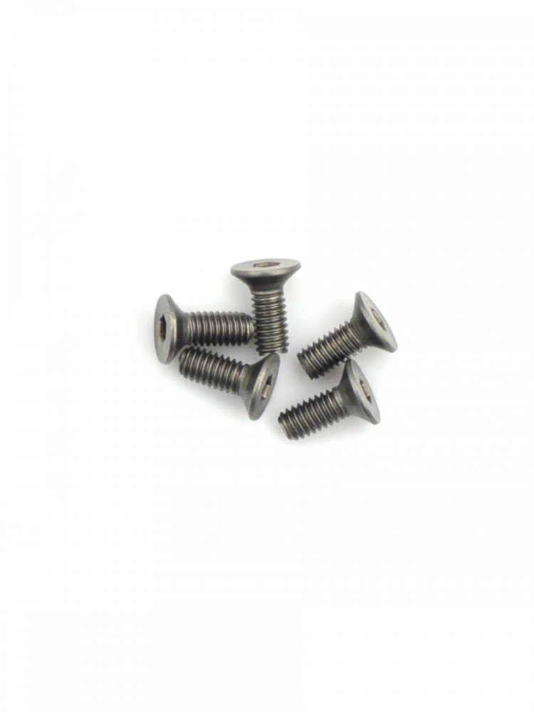 Arrowmax AM-15CS4010 Titanium Screw Allen Countersunk M4x10 (5)