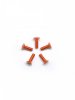 Arrowmax AM-14CS3010-O Aluminium Screw Allen Countersunk M3x10 Orange (7075) (5)