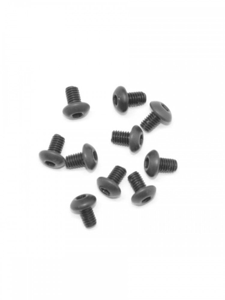 Arrowmax AM-13RH2304 Screw Allen Roundhead M2.3x4 (10)