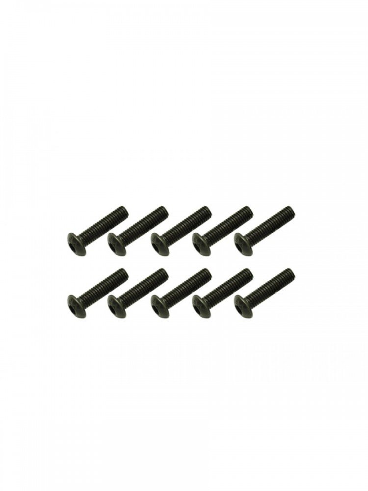 Arrowmax AM-13RH3016 Screw Allen Roundhead M3x16 (10)