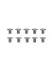 Arrowmax AM-13FH3004 Screw Allen Flat Head M3X4 (10)