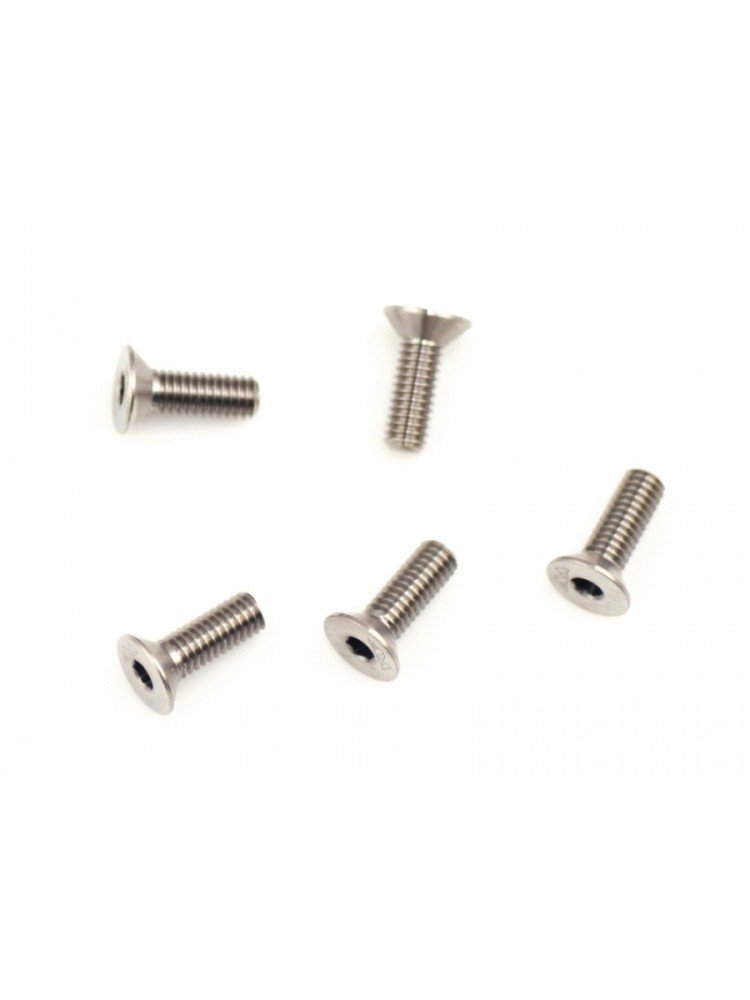 Arrowmax AM-640011 64 Titanium Screw Allen Countersunk M4x10 (5)