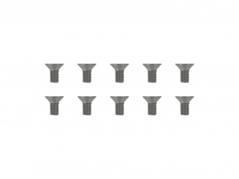 Arrowmax AM-14CS3006-W Screw Allen Countersunk M3X6 Tungsten (10)