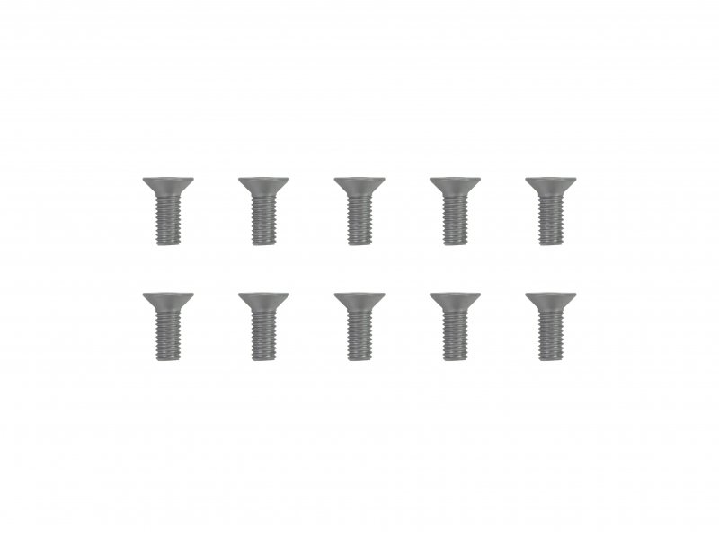Arrowmax AM-14CS3008-W Screw Allen Countersunk M3X8 Tungsten (10)