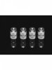 Arrowmax AM-170048 4mm Aluminium Nut For 1/10 Set-Up System (4)