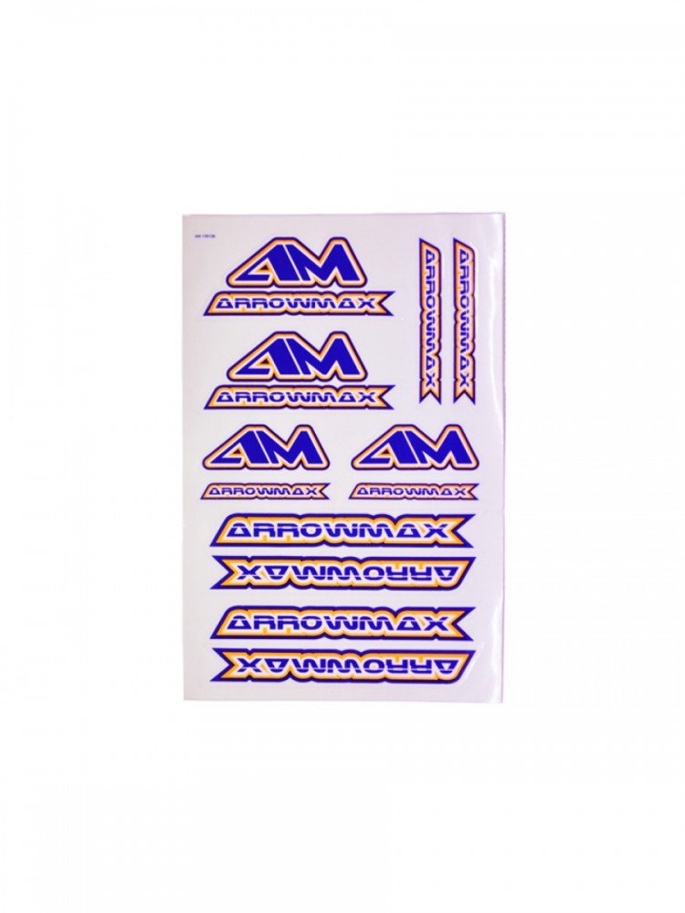 Arrowmax AM-199108 AM Decal M ( 14 x 21 cm) Color