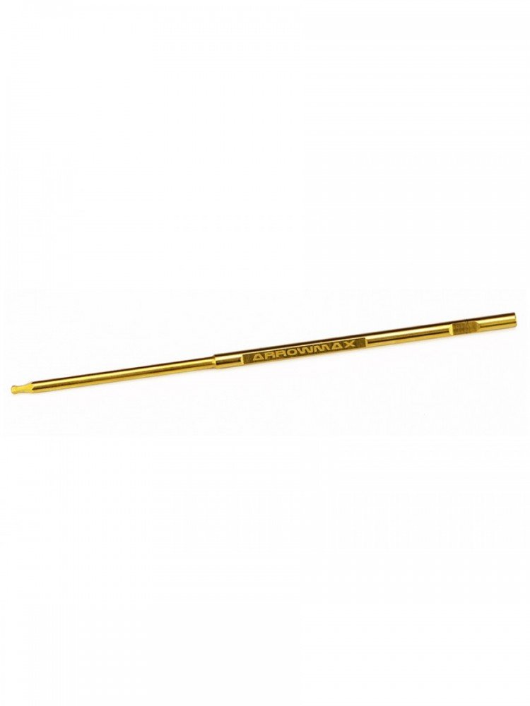 Arrowmax AM-423269 Ball Driver Hex Wrench .063 (1/16") X 100MM Tip Only (Tungsten Steel)