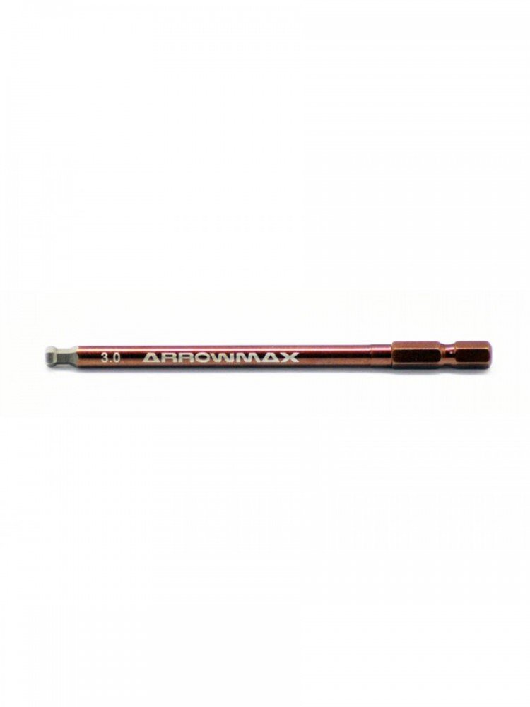 Arrowmax AM-620130 Ball Driver Hex Wrench 3.0 X 70mm Quick Drive Tip