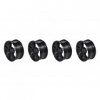 Arrowmax AM-042814 1/10 TC 5 Spoke Split Rims Black (4)