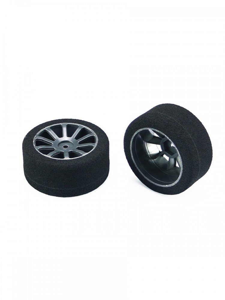 Arrowmax AM-040319 1/10 Foam Rain Tyre Rim 30mm Rear Carbon (2) Italy