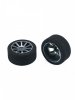 Arrowmax AM-040319 1/10 Foam Rain Tyre Rim 30mm Rear Carbon (2) Italy