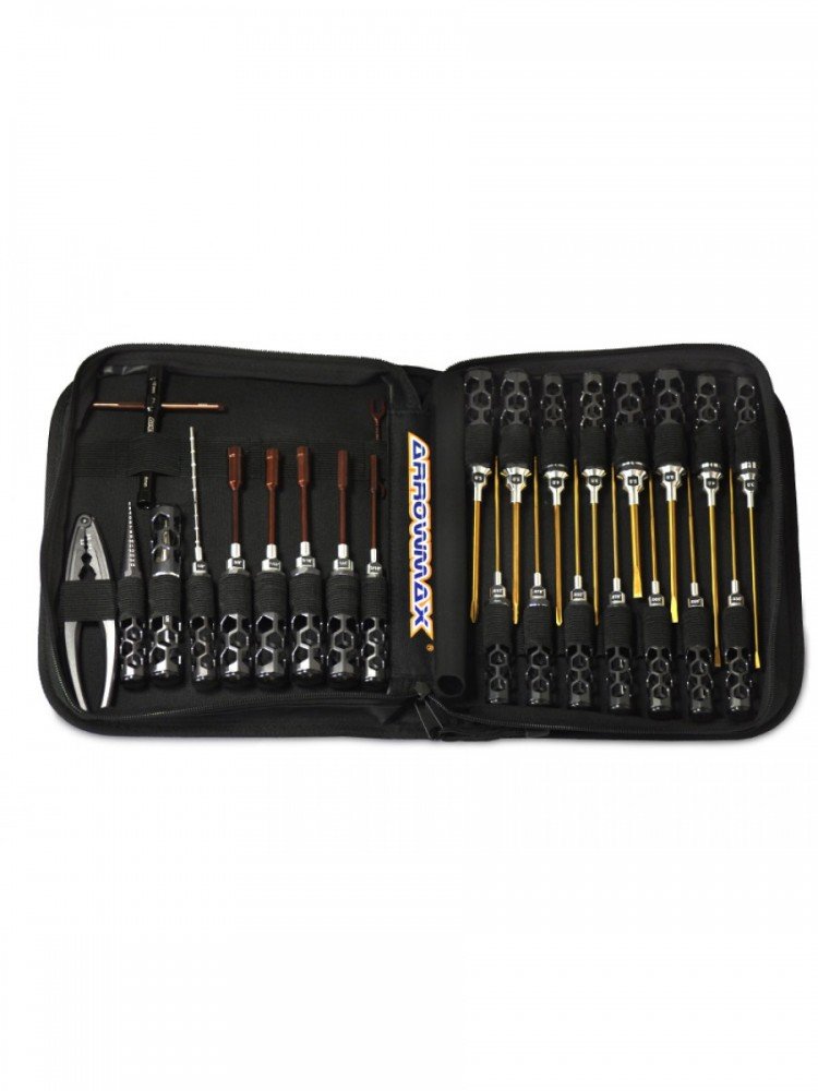 Arrowmax AM-199413 AM Honeycomb Toolset (26pcs) With Tools Bag