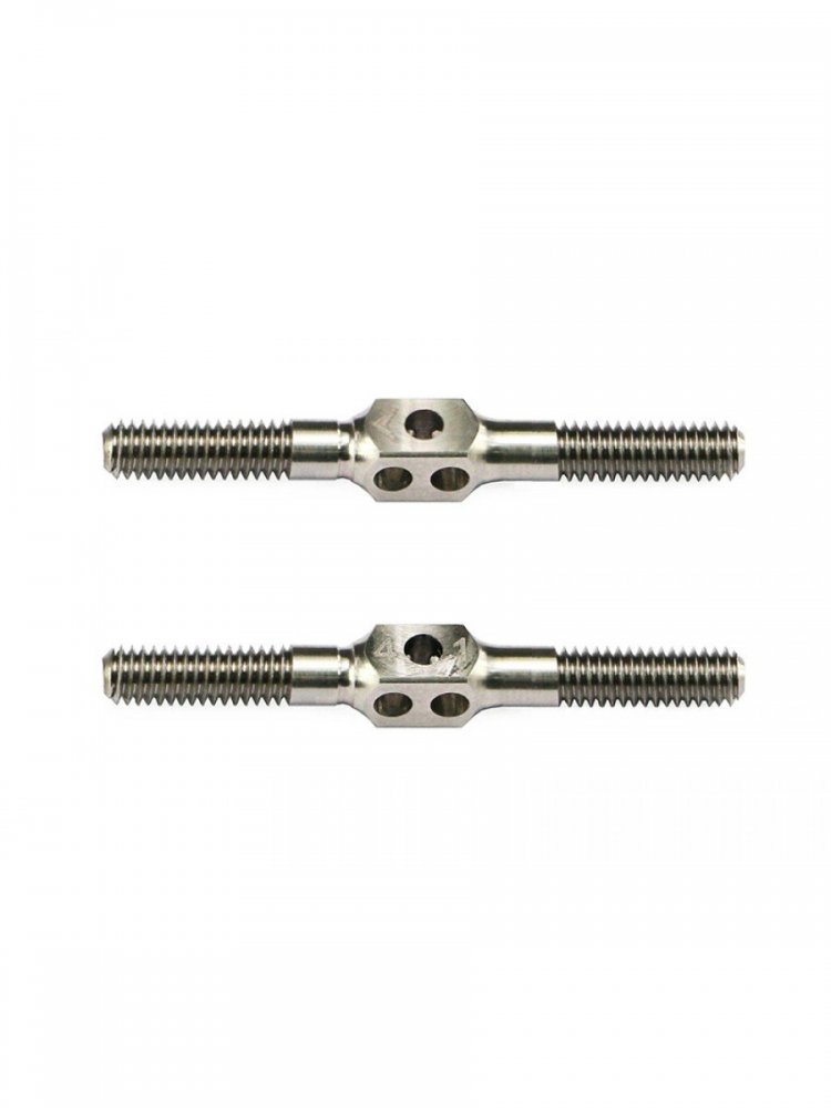 Arrowmax AM-640309 64 Titanium Turnbuckle 4mm X 41mm (1-5/8) (2)