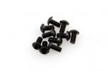 Axial Racing AXA0113 - M3x6mm Hex Socket Button Head (Black) (10pcs)