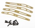 Axial AX31244 - Upper Link Plate Set (Aluminum) (4pcs) - Yeti