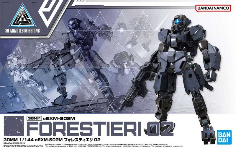 Bandai 5063937 - 30MM 1/144 Forestieri 02 eEXM-S02M #47