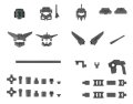alt="Bandai 5062063 - Option Parts SET 6 30mm 1/144 (CUSTOMIZE Heads A)" title="Bandai 5062063 - Option Parts SET 6 30mm 1/144 (CUSTOMIZE Heads A)"