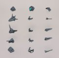 alt="Bandai 5062063 - Option Parts SET 6 30mm 1/144 (CUSTOMIZE Heads A)" title="Bandai 5062063 - Option Parts SET 6 30mm 1/144 (CUSTOMIZE Heads A)"