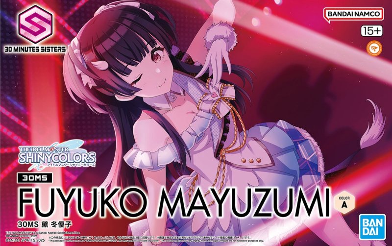 Bandai 5068552 - 30MS Fuyuko Mayuzumi (Color A)